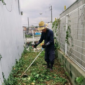 草刈り作業ｉｎ熊本某所